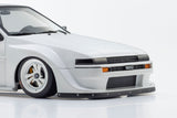 (Pre-Order) 1:18 Toyota Sprinter Trueno (AE86) Khyzyl Saleem -- White -- Kyosho: Samurai