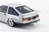 (Pre-Order) 1:18 Toyota Sprinter Trueno (AE86) Khyzyl Saleem -- White -- Kyosho: Samurai