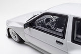 (Pre-Order) 1:18 Toyota Sprinter Trueno (AE86) Khyzyl Saleem -- White -- Kyosho: Samurai