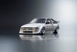 (Pre-Order) 1:18 Toyota Sprinter Trueno (AE86) Khyzyl Saleem -- White -- Kyosho: Samurai