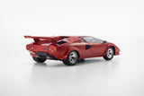 (Pre-Order) 1:12 Lamborghini Countach LP5000 S -- Red -- Kyosho