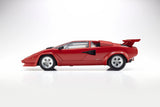 (Pre-Order) 1:12 Lamborghini Countach LP5000 S -- Red -- Kyosho