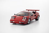 (Pre-Order) 1:12 Lamborghini Countach LP5000 S -- Red -- Kyosho