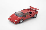 (Pre-Order) 1:12 Lamborghini Countach LP5000 S -- Red -- Kyosho