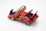 (Pre-Order) 1:12 Lamborghini Countach LP5000 S -- Red -- Kyosho