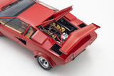 (Pre-Order) 1:12 Lamborghini Countach LP5000 S -- Red -- Kyosho