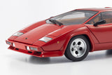 (Pre-Order) 1:12 Lamborghini Countach LP5000 S -- Red -- Kyosho