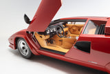 (Pre-Order) 1:12 Lamborghini Countach LP5000 S -- Red -- Kyosho
