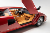 (Pre-Order) 1:12 Lamborghini Countach LP5000 S -- Red -- Kyosho