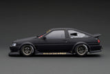 1:18 Toyota AE86 RWB -- Matte Black -- Ignition Model IG2606