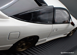 1:18 Nissan 180SX Type X (RPS13) -- White -- Ignition Model IG3765