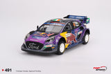 1:18 2022 Rally Italia Sardegna -- #42 Ford Puma Rally1 -- TopSpeed Model