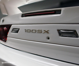 1:18 Nissan 180SX Type X (RPS13) -- White -- Ignition Model IG3765