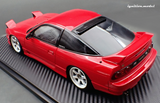 1:18 Nissan 180SX Type X (RPS13) -- Red -- Ignition Model IG3764