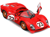 1:24 1967 24 Hours of Daytona Winner -- #23 Ferrari 330 P4 -- Bburago