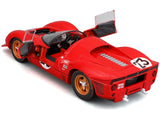 1:24 1967 24 Hours of Daytona Winner -- #23 Ferrari 330 P4 -- Bburago