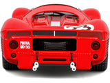 1:24 1967 24 Hours of Daytona Winner -- #23 Ferrari 330 P4 -- Bburago