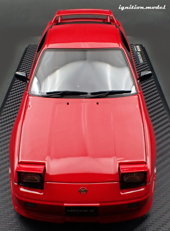 1:18 Nissan 180SX Type X (RPS13) -- Red -- Ignition Model IG3764