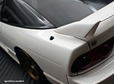 1:18 Nissan 180SX Type X (RPS13) -- White -- Ignition Model IG3765