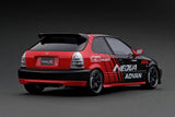 1:18 Honda Civic (EK9) Type R -- ADVAN Red/Black -- Ignition Model IG2679