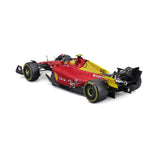 1:24 2022 Carlos Sainz -- Italian GP -- #55 Scuderia Ferrari F1-75 -- Bburago F1