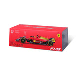 1:24 2022 Carlos Sainz -- Italian GP -- #55 Scuderia Ferrari F1-75 -- Bburago F1