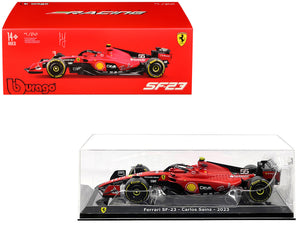 1:24 2023 Carlos Sainz -- #55 Scuderia Ferrari SF-23 -- Bburago F1