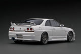 1:18 Nissan Skyline GT-R (BCNR33) -- White -- Ignition Model IG2684