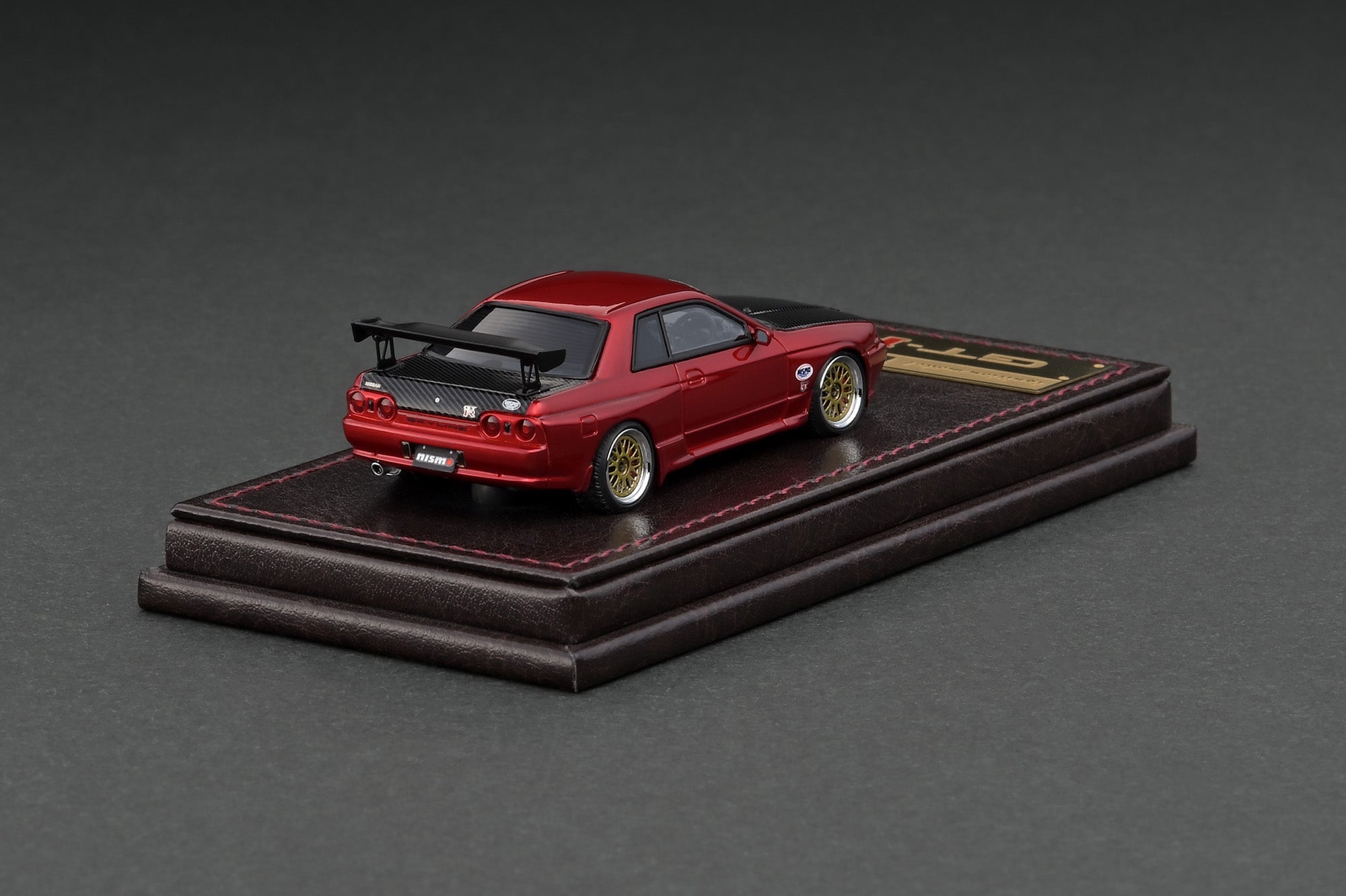 イグニッションモデル1/64 SKYLINE R32 GT-R NISMO 1/64 Nissan Skyline GT-R Nismo (R32) Red Metallic[イグニッション