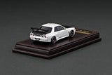 1:64 Nissan Skyline GT-R Nismo R32 -- White -- Ignition Model