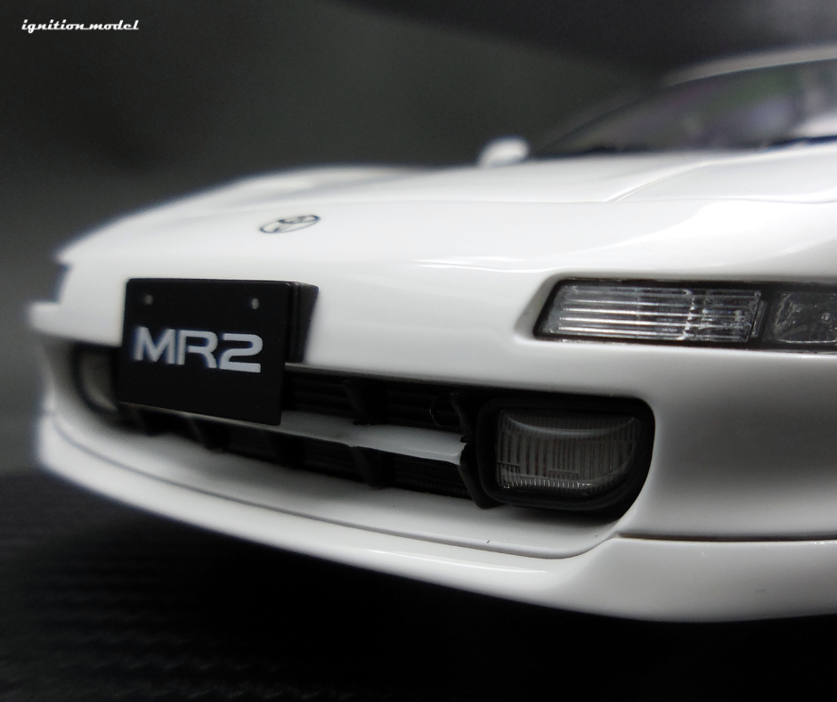 1:18 Toyota MR2 (SW20) -- White -- Ignition Model IG3336