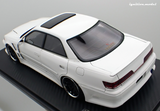 (Pre-Order) 1:18 Toyota JZX100 MARK-II VERTEX -- White -- Ignition Model IG3576