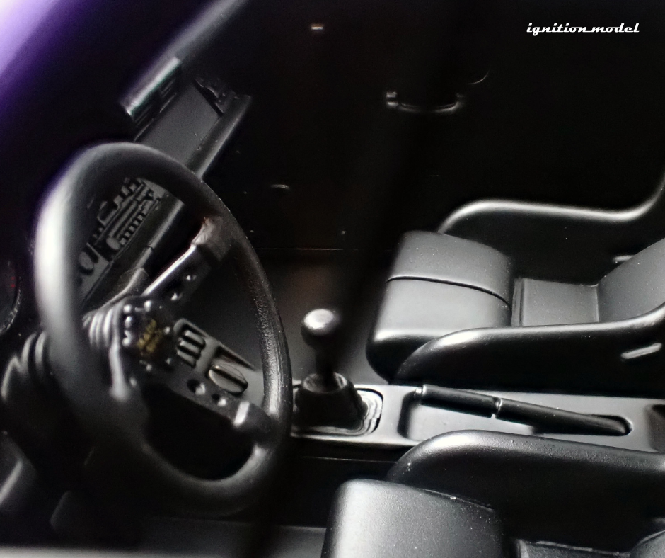 1:18 RWB 930 -- Purple -- Ignition Model Porsche IG3619