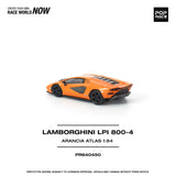 (Pre-Order) 1:64 Lamborghini Countach LP1 800-4 -- Arancia Atlas (Orange) -- Pop Race