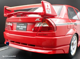 (Pre-Order) 1:18 Mitsubishi Lancer Evolution VI GSR T.M.E (CP9A) -- Red -- Ignition Model IG3664