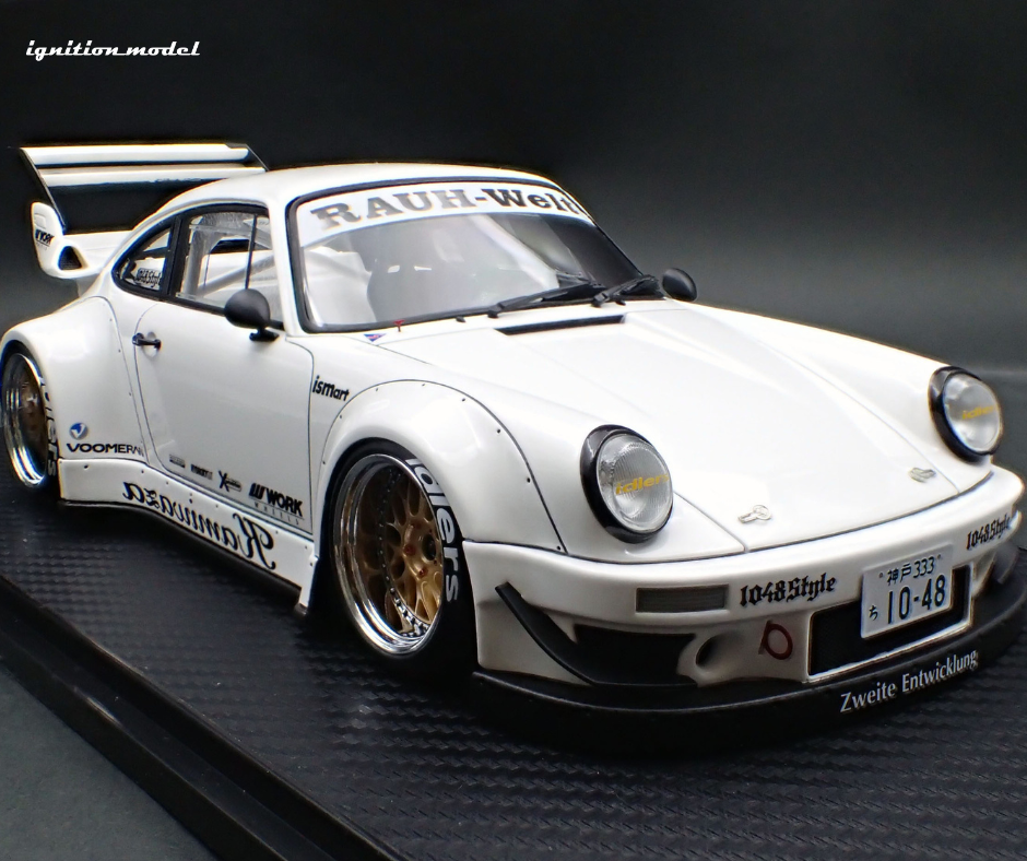 1:18 RWB 930 -- Kamiwaza White -- Ignition Model Porsche IG2481