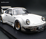 (Pre-Order) 1:18 RWB 930 -- Kamiwaza White -- Ignition Model Porsche IG2481