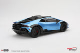 1:18 Lamborghini Huracán Sterrato -- Blu Aegir (Blue) -- TopSpeed Model TS0609
