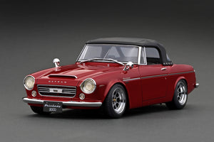 1:18 Datsun Fairlady 2000 (SR311)  -- Burgundy Red -- Ignition Model IG2710