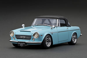 1:18 Datsun Fairlady 2000 (SR311)  -- Light Blue -- Ignition Model IG2711