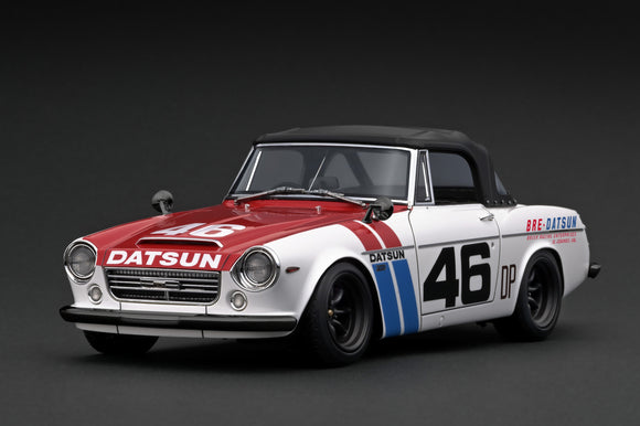 1:18 Datsun Fairlady 2000 (SR311) -- BRE (Red/White/Blue) -- Ignition IG2715