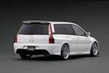 1:18 Mitsubishi Lancer Evolution IX (9) Wagon (CT9W) -- White -- Ignition IG2768