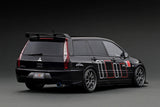 1:18 Mitsubishi Lancer Evolution IX (9) Wagon (CT9W) -- Black -- Ignition Model