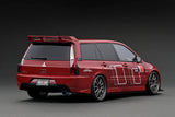 1:18 Mitsubishi Lancer Evolution IX (9) Wagon (CT9W) -- Red -- Ignition Model IG