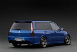 1:18 Mitsubishi Lancer Evolution IX (9) Wagon (CT9W) -- Blue -- Ignition Model I