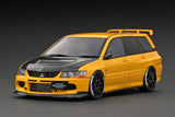 (Pre-Order) 1:18 Mitsubishi Lancer Evolution IX (9) Wagon (CT9W) -- Yellow -- Ignition Model IG2773
