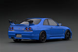 1:18 Nissan Skyline GT-R (BCNR33) -- Blue -- Ignition Model IG2780