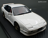 1:18 Nissan 180SX Type X (RPS13) -- White -- Ignition Model IG3765