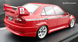 (Pre-Order) 1:18 Mitsubishi Lancer Evolution VI GSR T.M.E (CP9A) -- Red -- Ignition Model IG3664