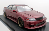 (Pre-Order) 1:18 Toyota JZX100 MARK-II VERTEX -- Red Metallic -- Ignition Model IG3577